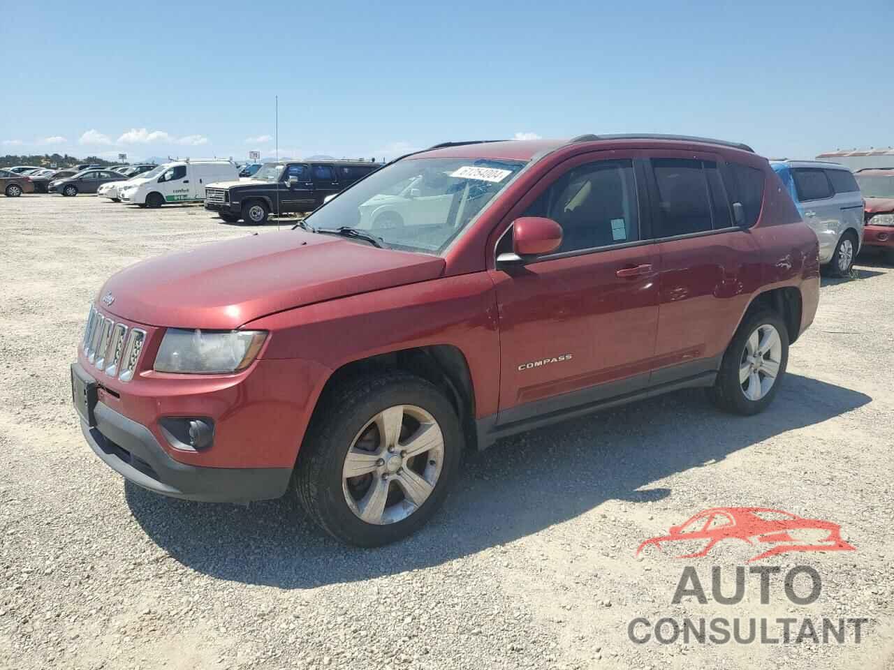 JEEP COMPASS 2016 - 1C4NJCEA4GD640852