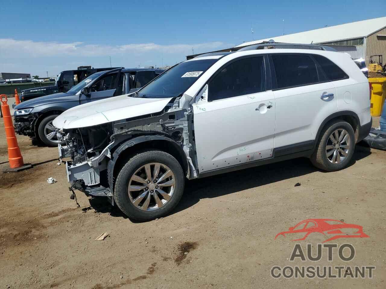 KIA SORENTO 2011 - 5XYKUDA27BG036396