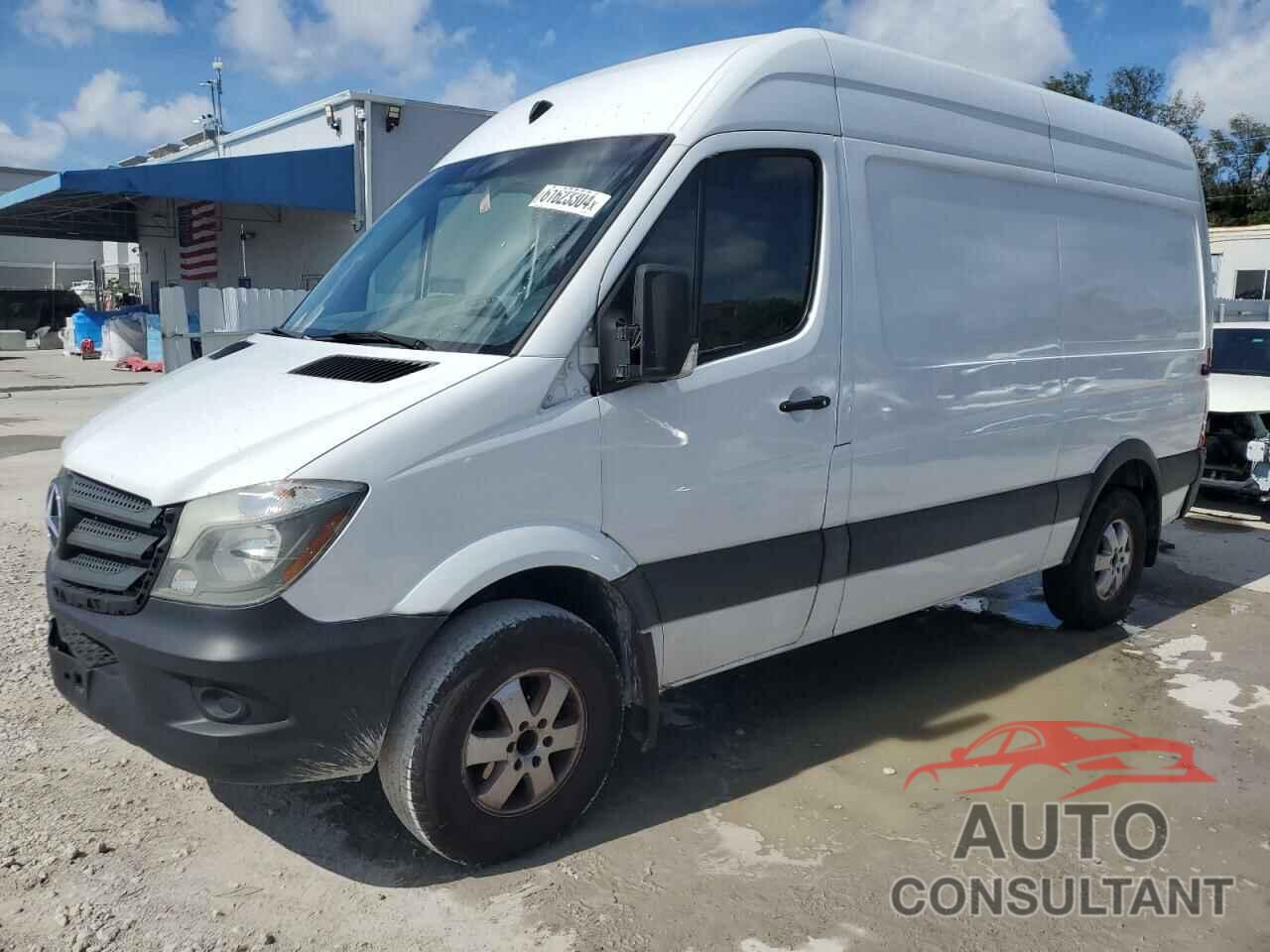 MERCEDES-BENZ SPRINTER 2017 - WDAPE7CD8HP391296