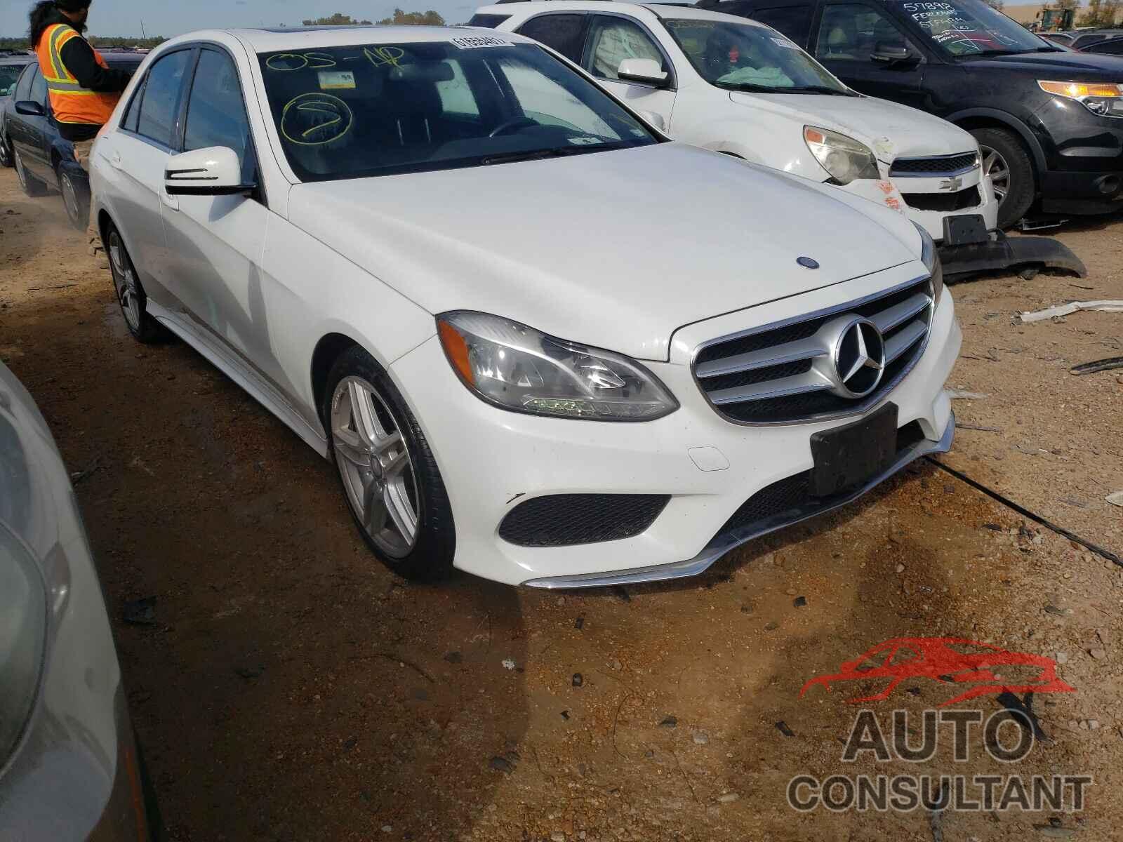 MERCEDES-BENZ E-CLASS 2014 - WDDHF8JB3EA830527