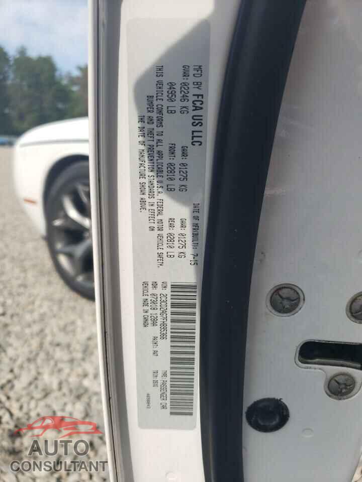 DODGE CHALLENGER 2015 - 2C3CDZAG7FH895366