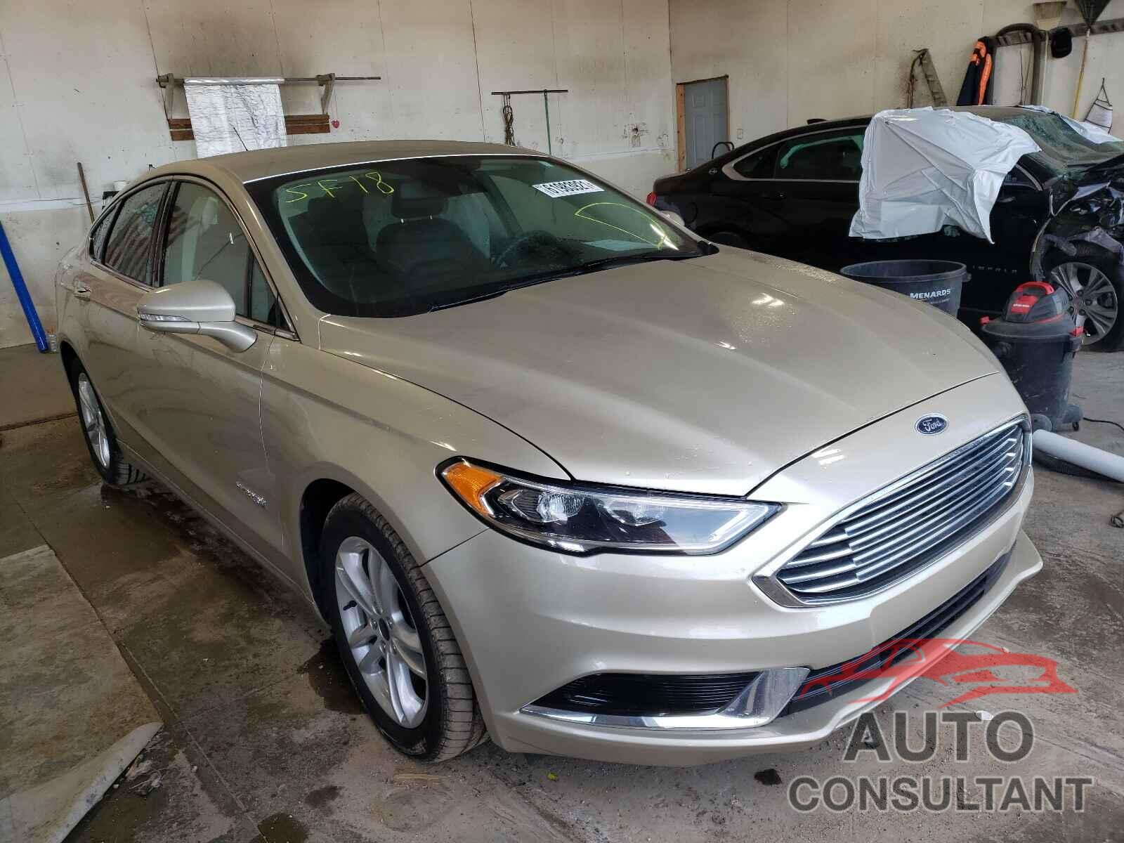 FORD FUSION 2018 - 3FA6P0LU4JR152309