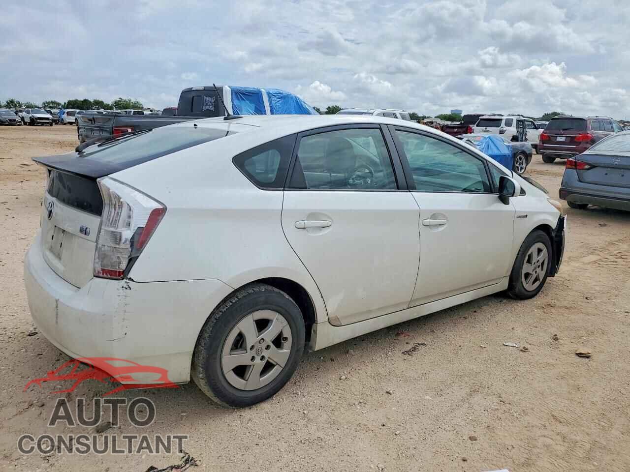 TOYOTA PRIUS 2011 - JTDKN3DU2B5256820