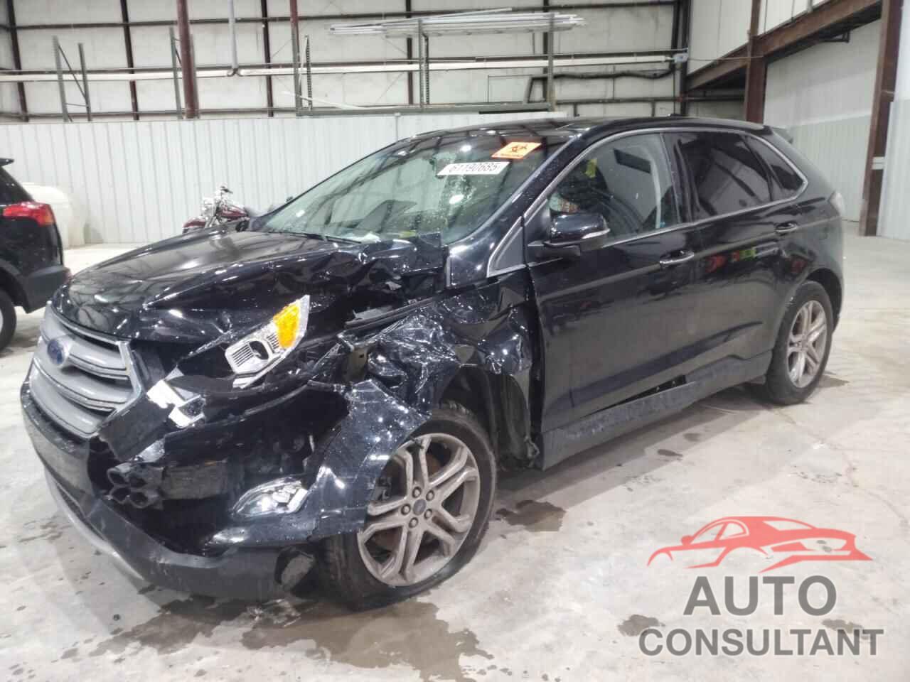 FORD EDGE 2017 - 2FMPK4K94HBB80424