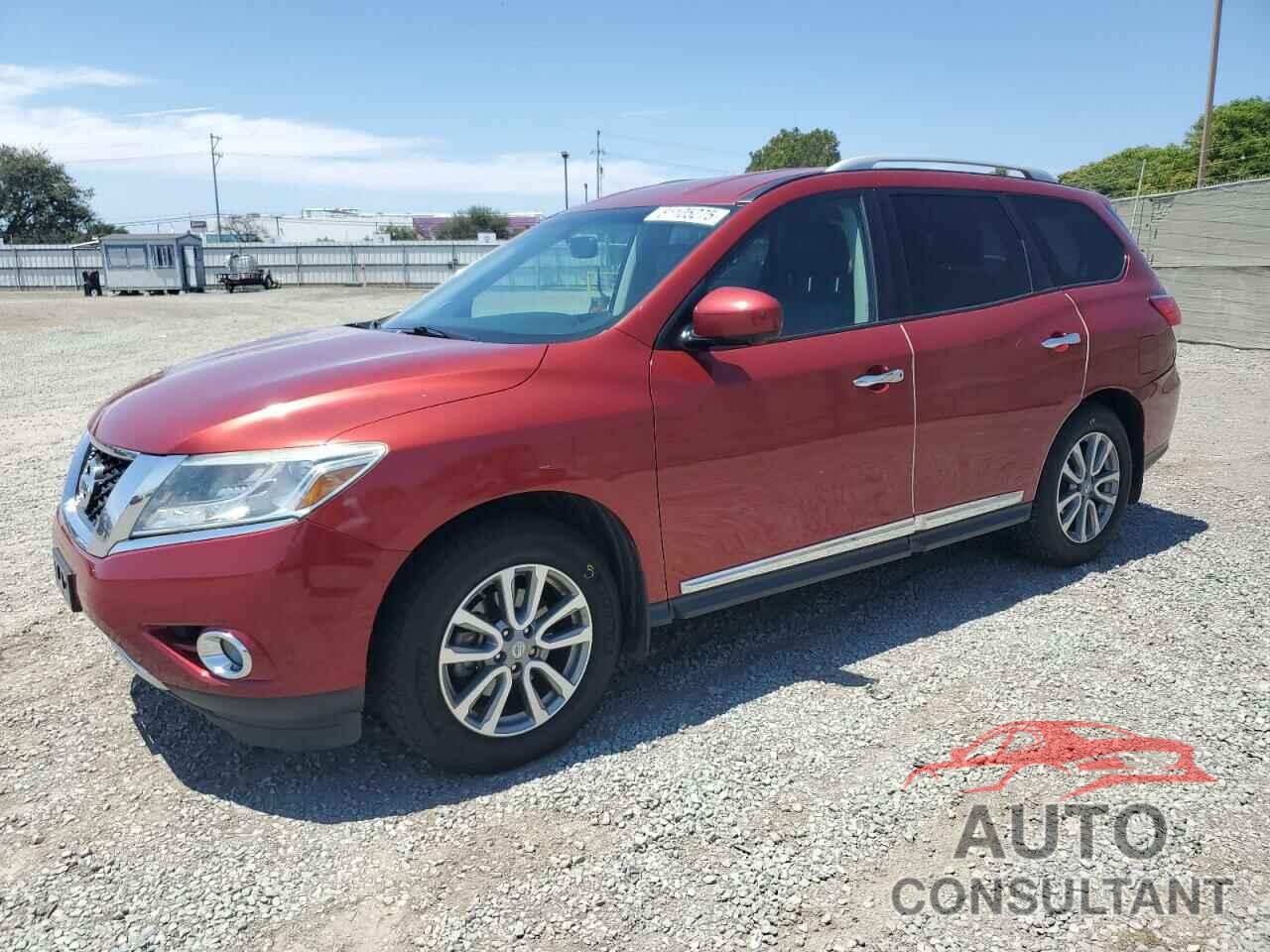 NISSAN PATHFINDER 2015 - 5N1AR2MM0FC612995