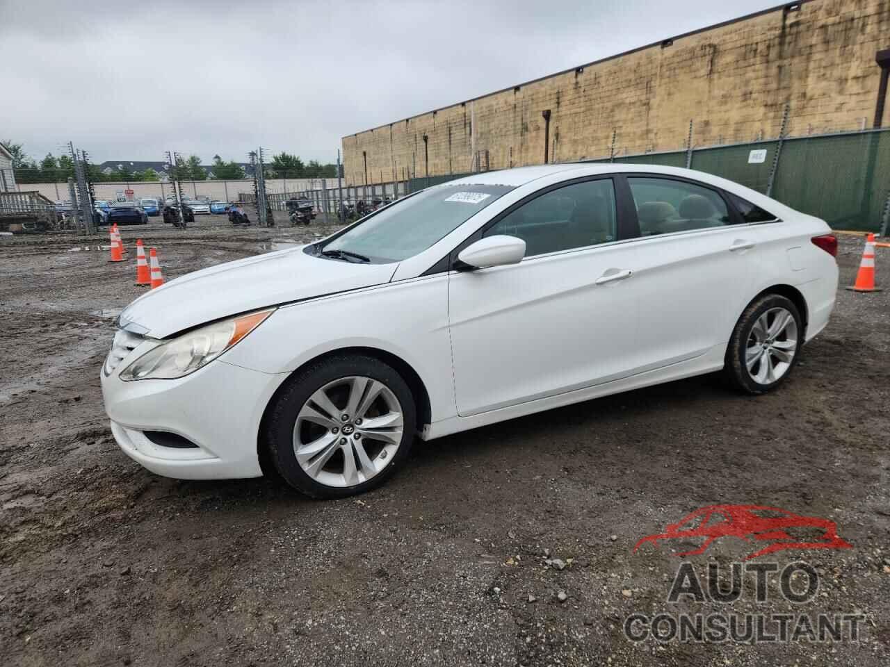 HYUNDAI SONATA 2011 - 5NPEB4AC9BH168175