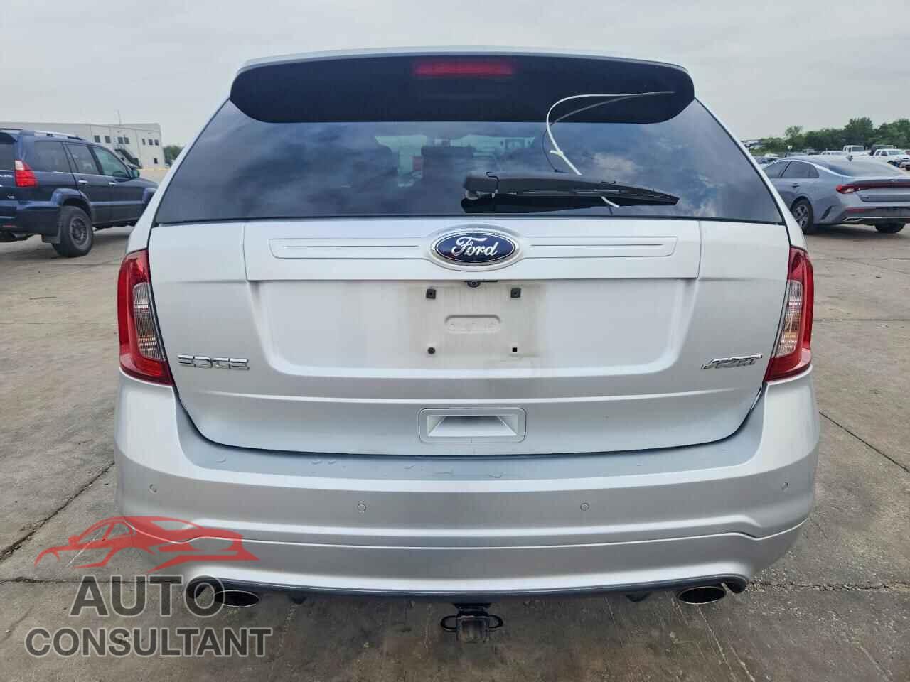 FORD EDGE 2013 - 2FMDK3AK2DBB00789