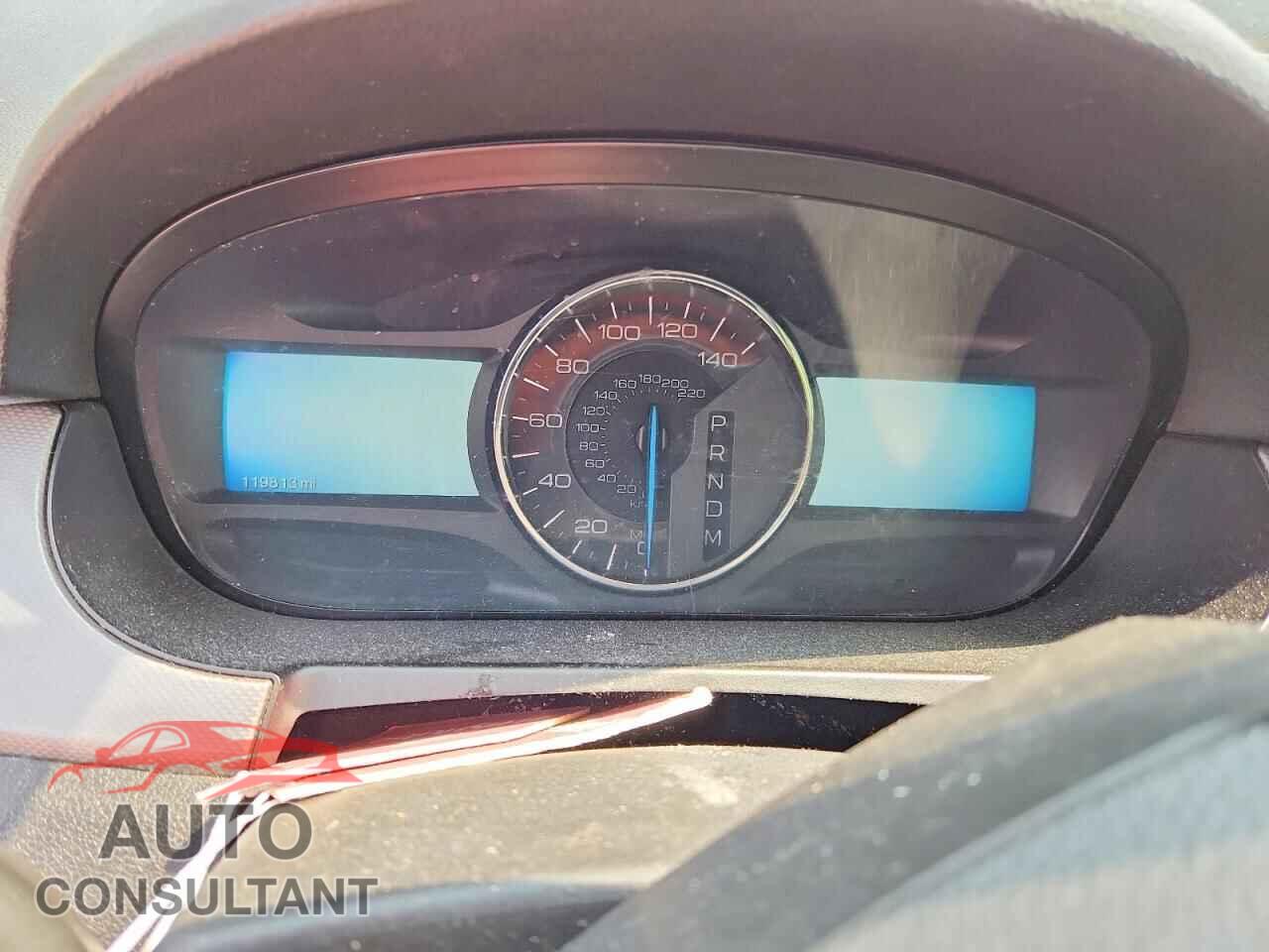 FORD EDGE 2011 - 2FMDK3JC3BBA59689
