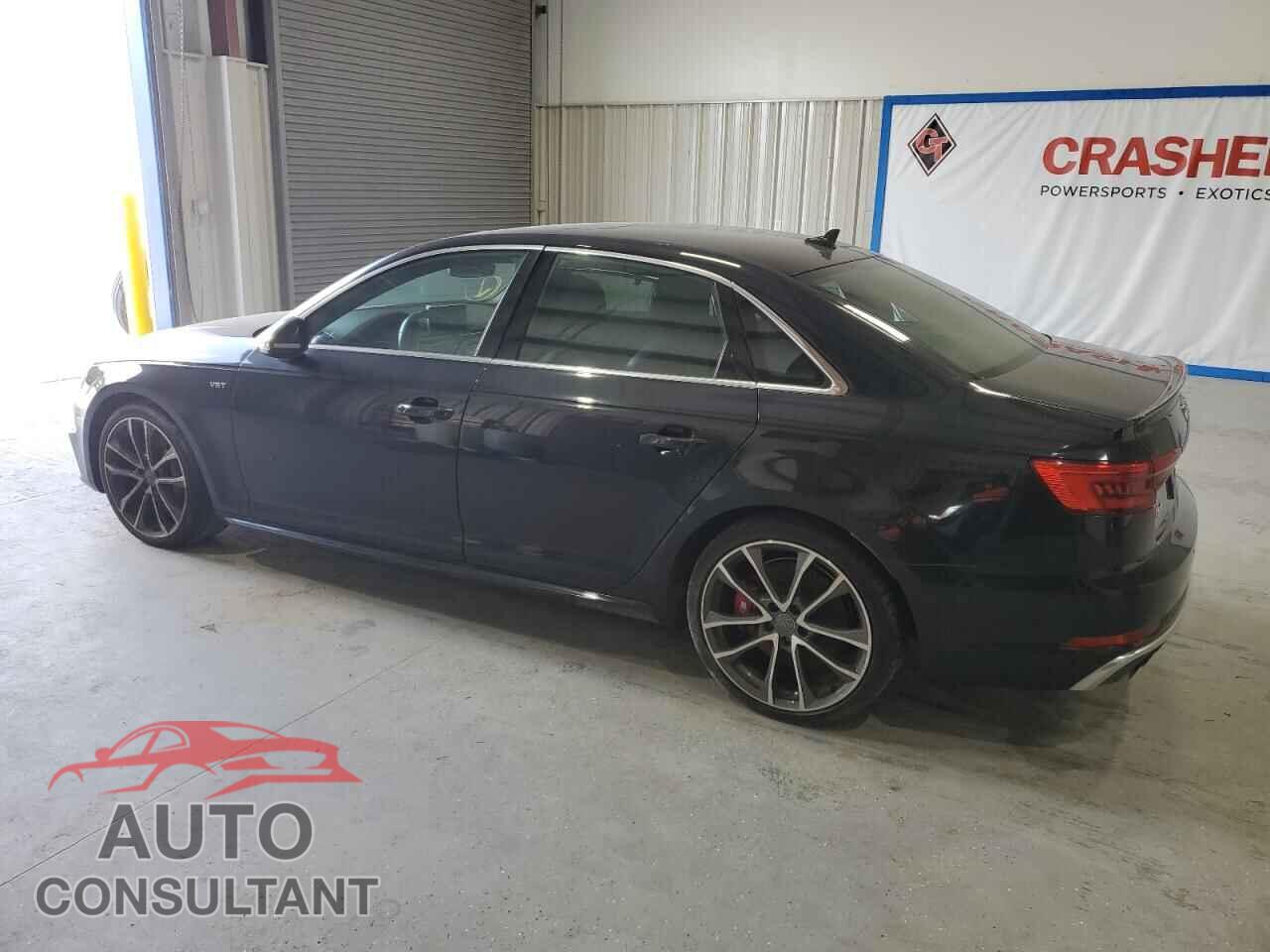 AUDI S4/RS4 2018 - WAUC4BF40JA003545