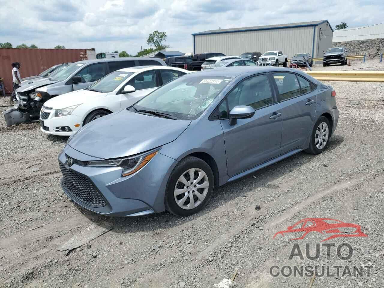 TOYOTA COROLLA 2022 - 5YFEPMAE3NP361531