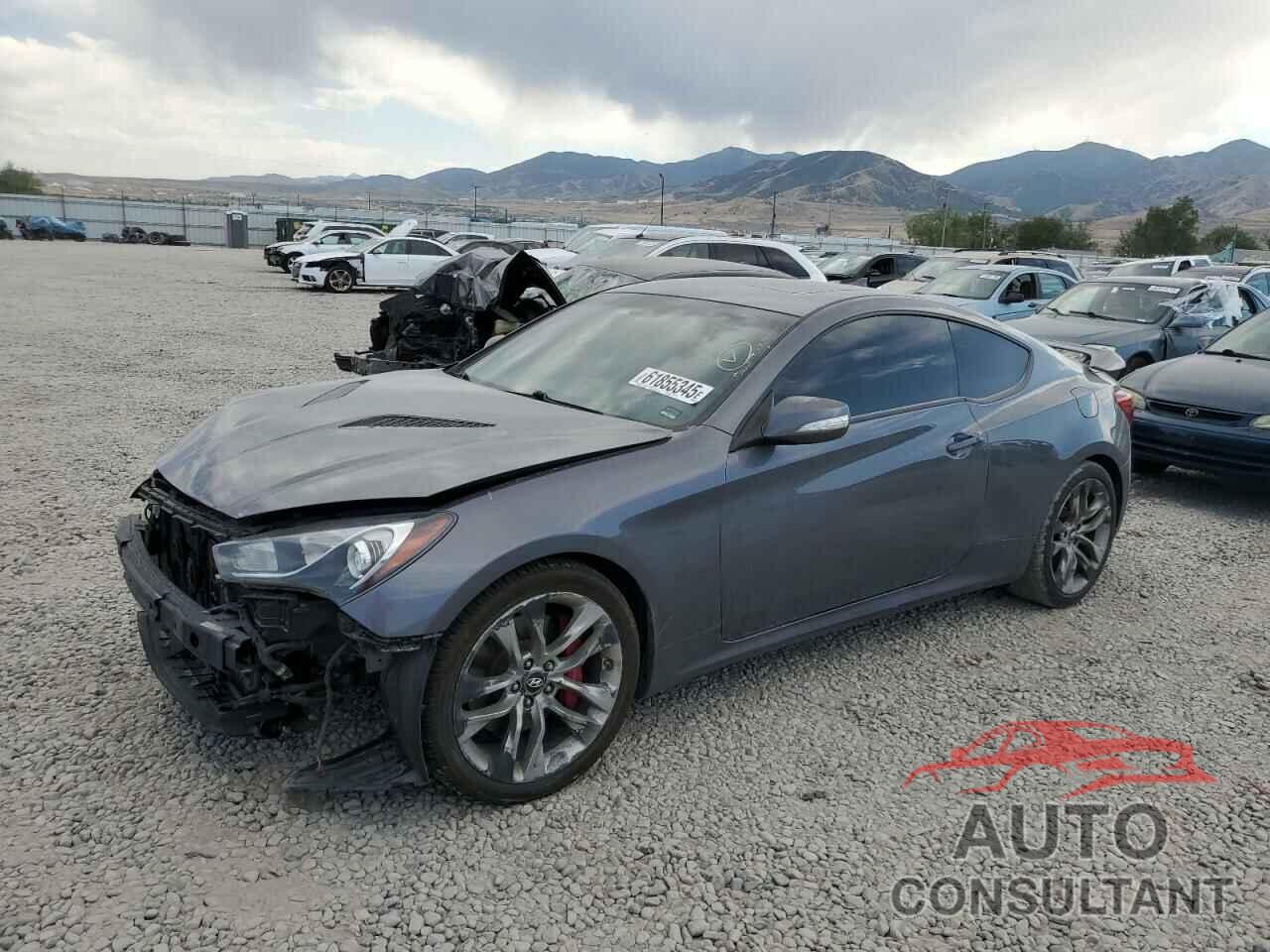 HYUNDAI GENESIS 2015 - KMHHU6KJ3FU128147