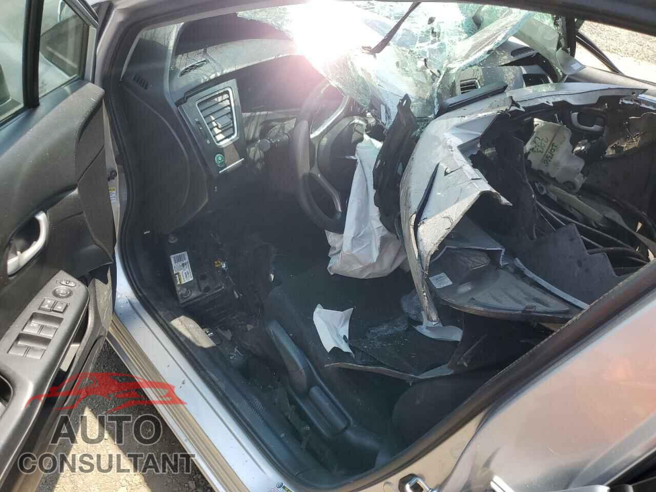 HONDA CIVIC 2013 - 19XFB2F57DE253204
