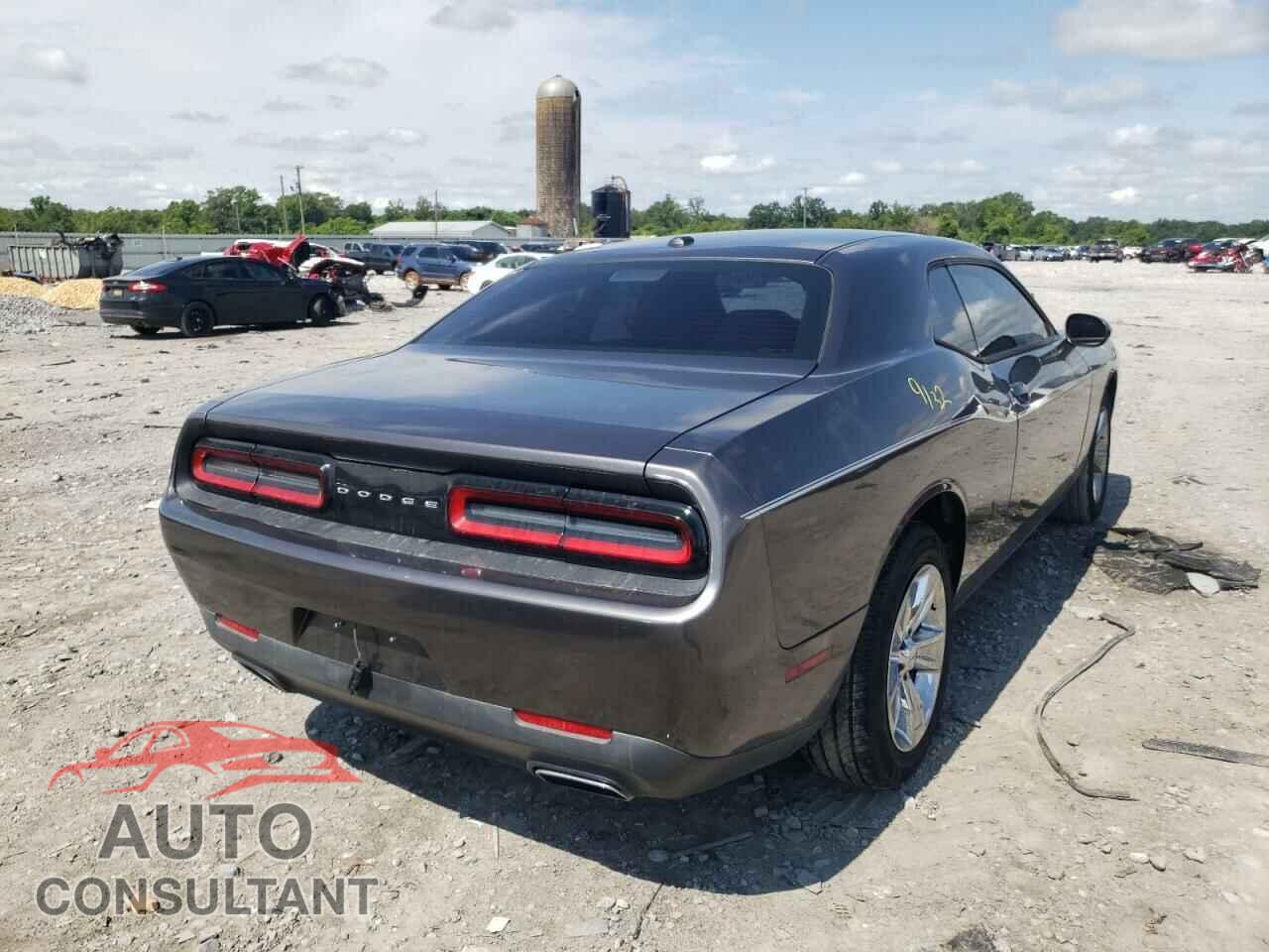 DODGE CHALLENGER 2015 - 2C3CDZAG0FH719923