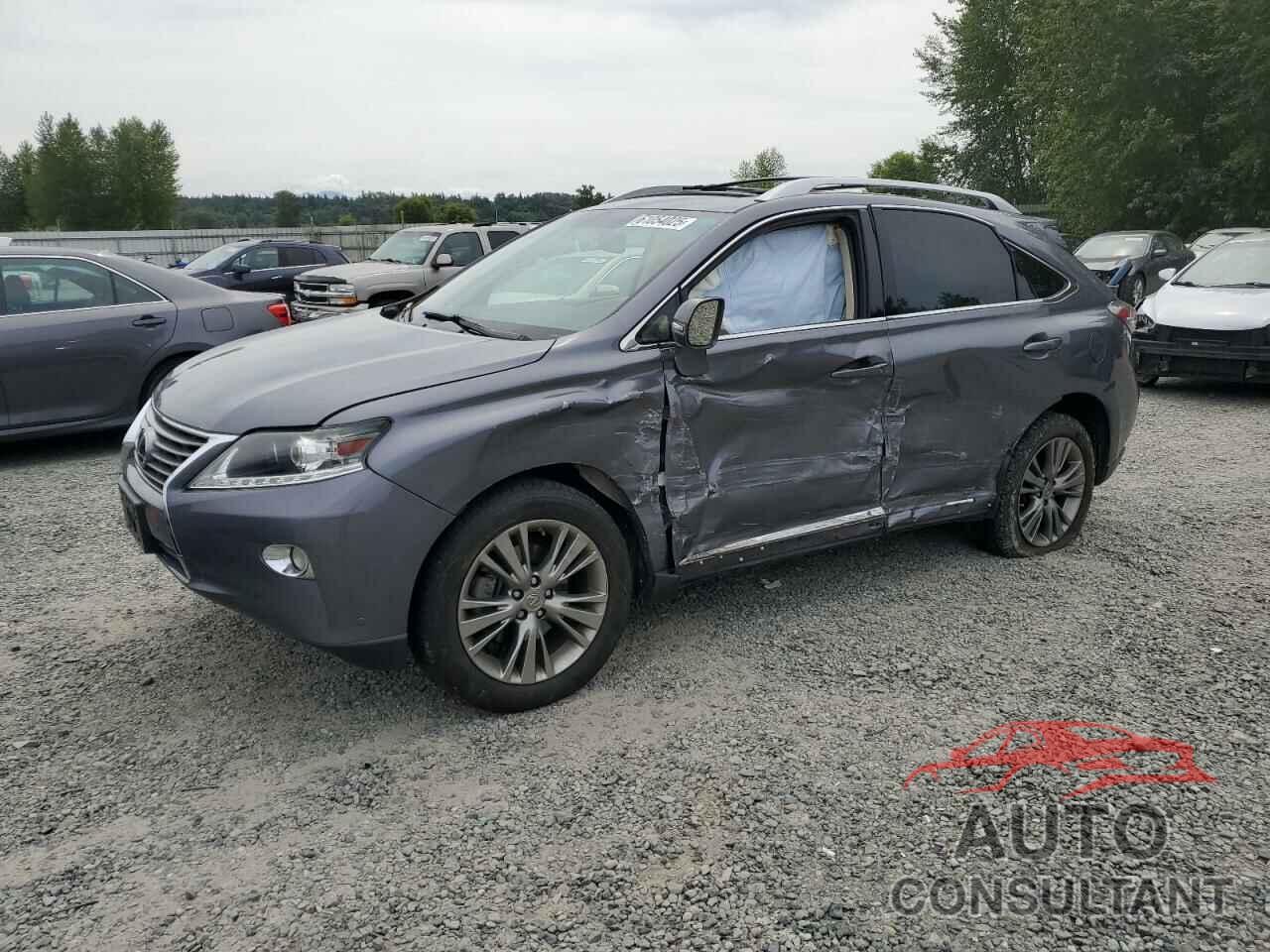 LEXUS RX450 2013 - JTJBC1BA3D2437218