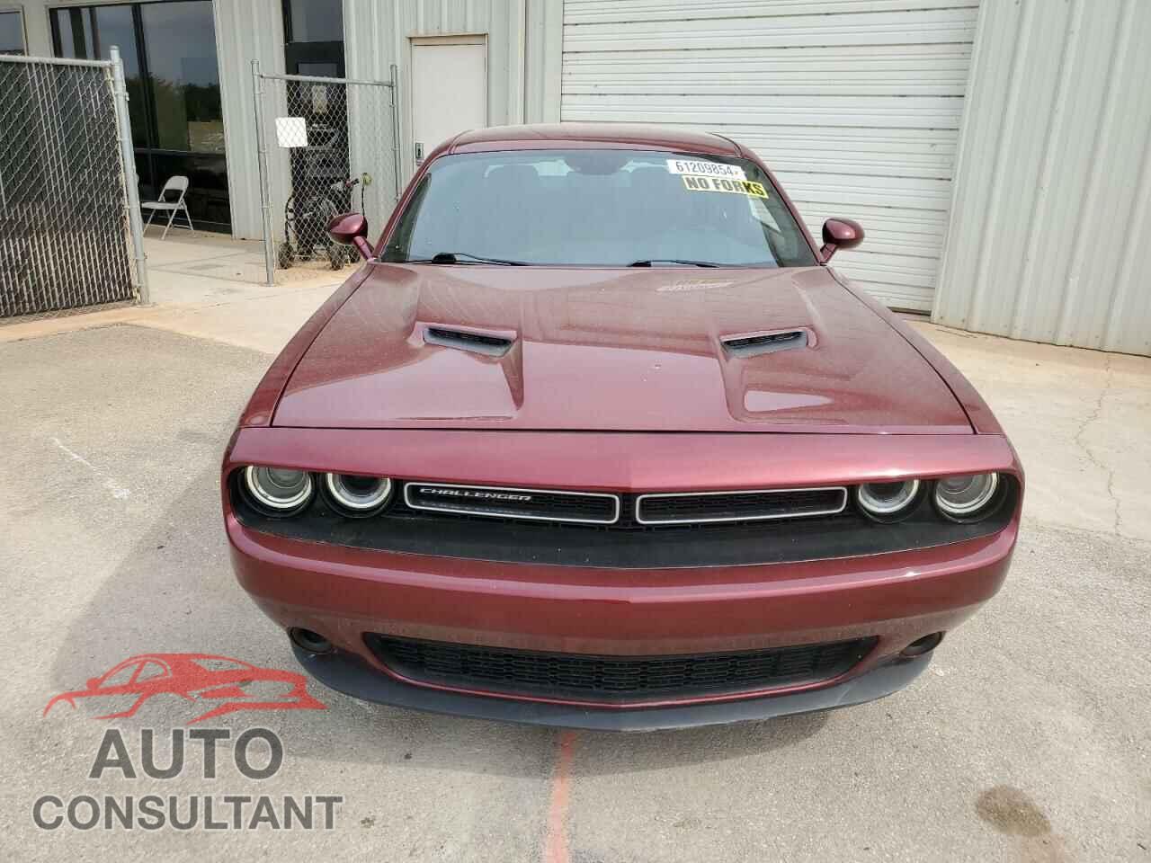 DODGE CHALLENGER 2019 - 2C3CDZAG9KH750341