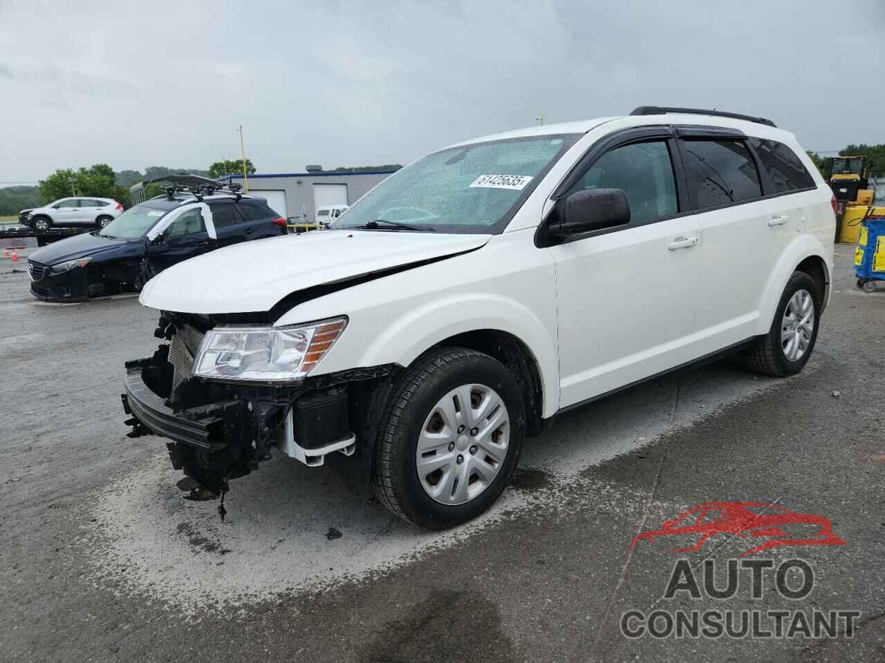 DODGE JOURNEY 2018 - 3C4PDCAB1JT208963