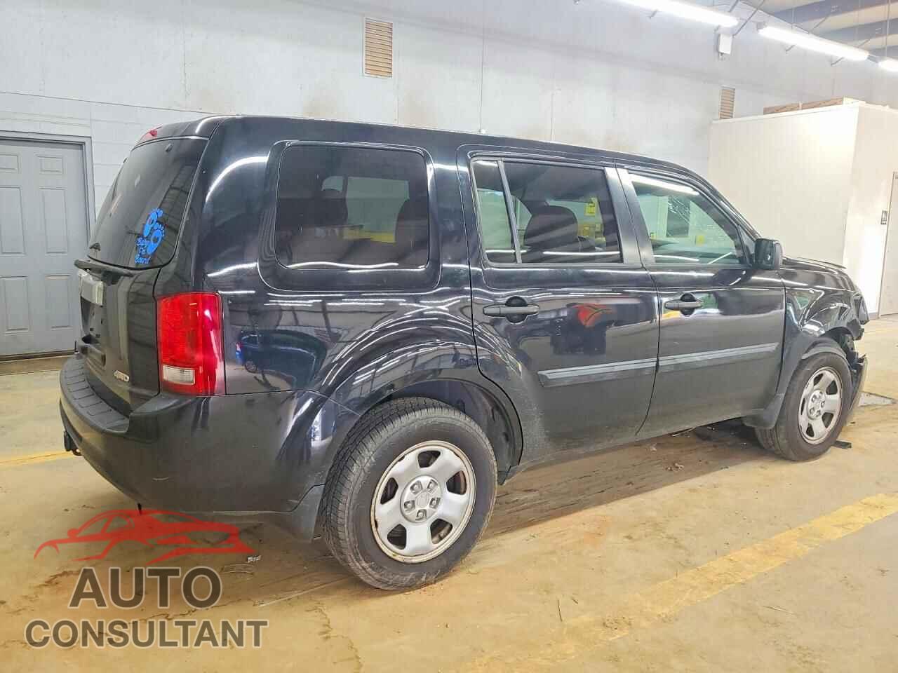 HONDA PILOT 2014 - 5FNYF4H26EB054653