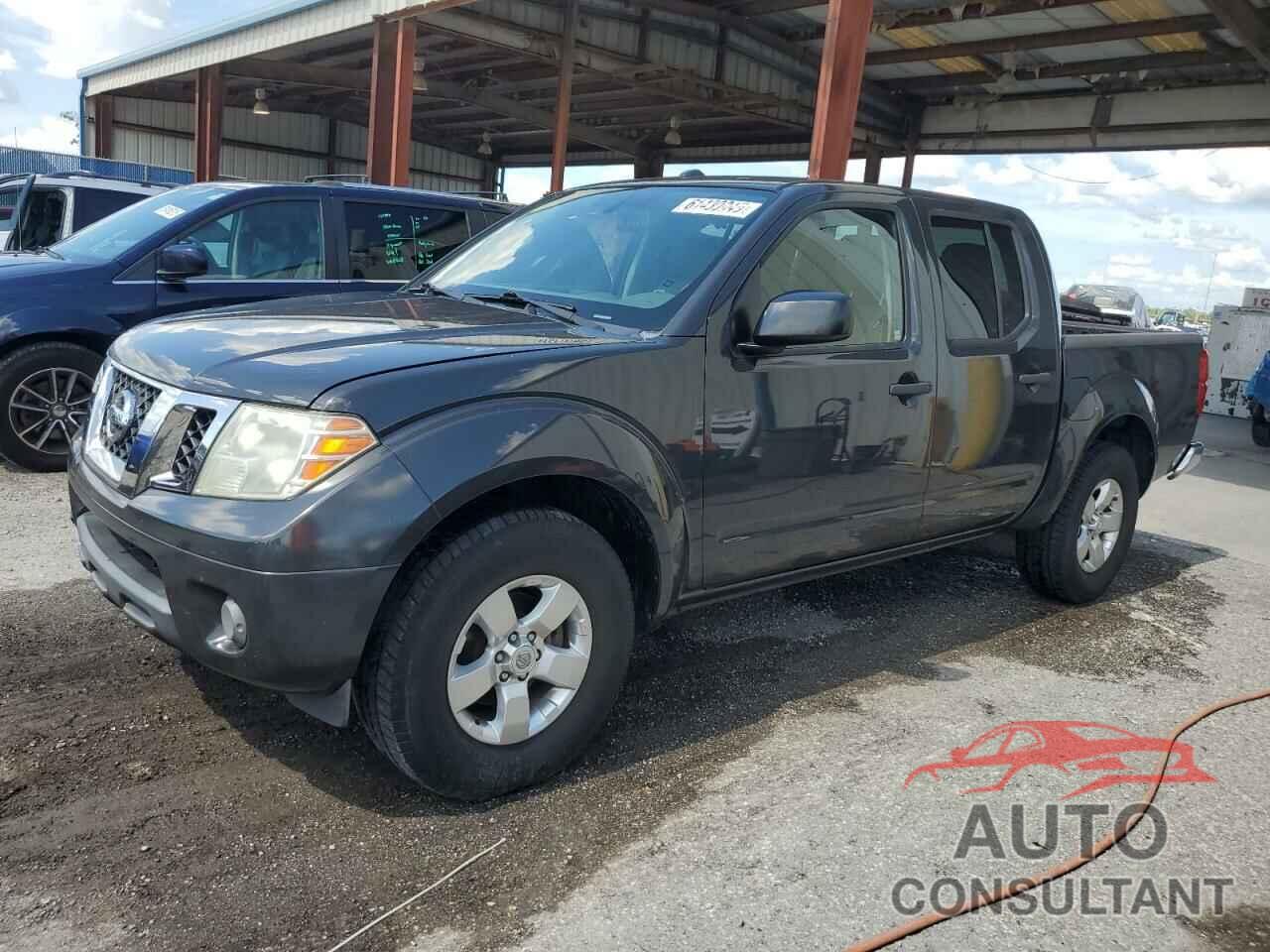 NISSAN FRONTIER 2012 - 1N6AD0ER9CC482337