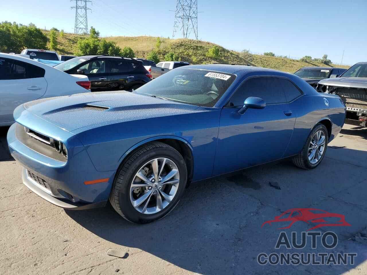 DODGE CHALLENGER 2022 - 2C3CDZGG5NH122062