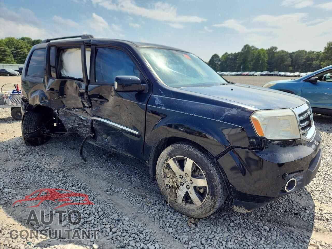 HONDA PILOT 2013 - 5FNYF3H96DB003725