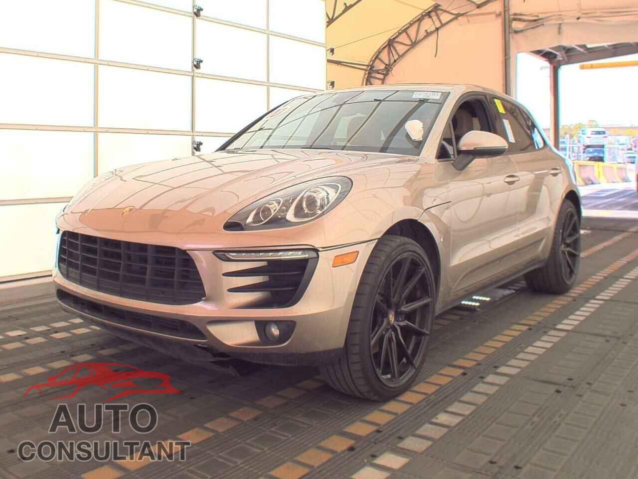 PORSCHE MACAN 2018 - WP1AA2A54JLB07736
