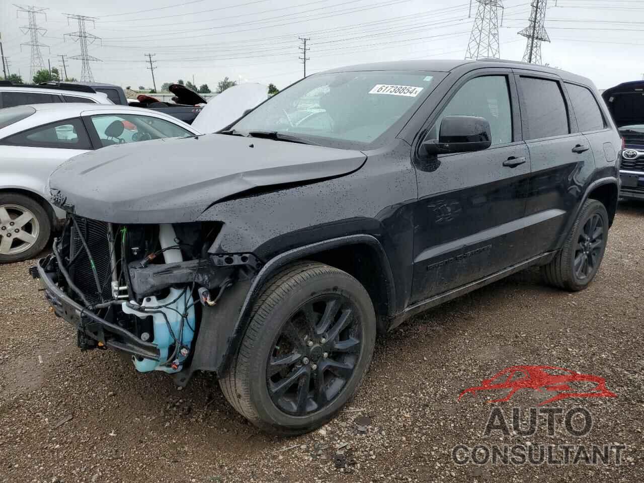 JEEP GRAND CHER 2018 - 1C4RJFAG6JC501042