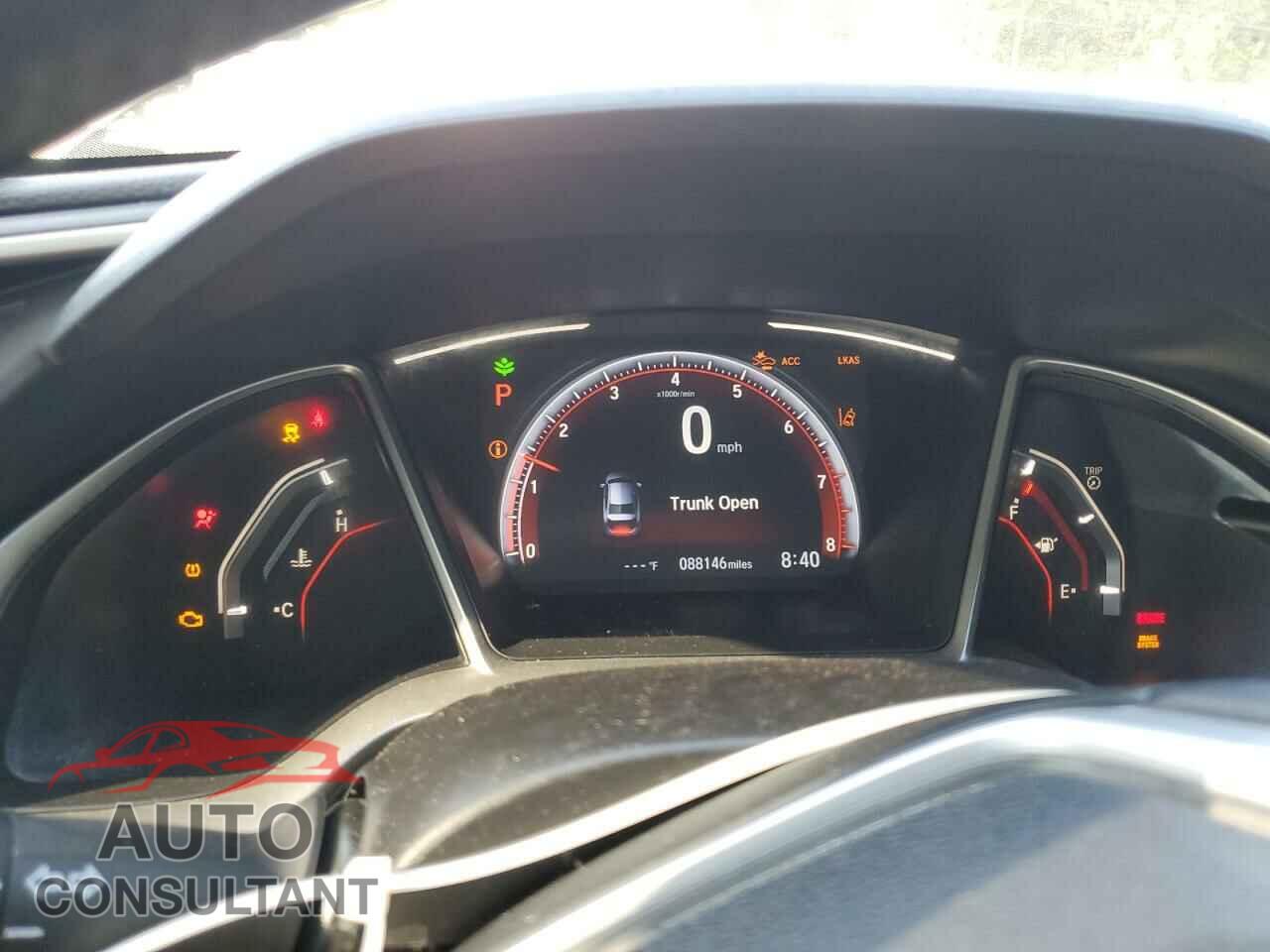 HONDA CIVIC 2019 - 2HGFC2F83KH593380