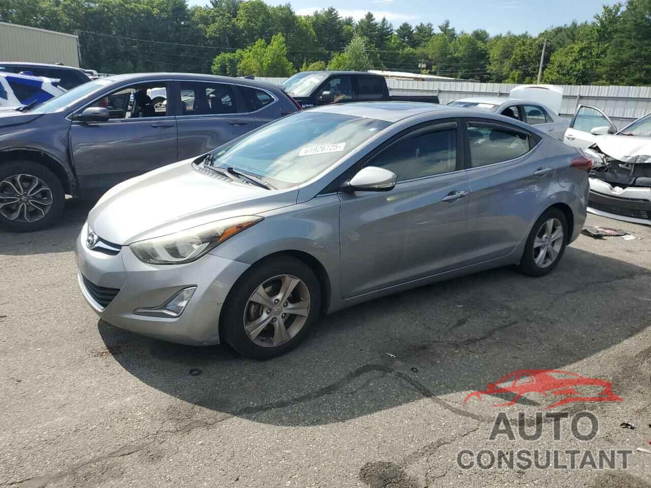 HYUNDAI ELANTRA 2016 - KMHDH4AE2GU505015