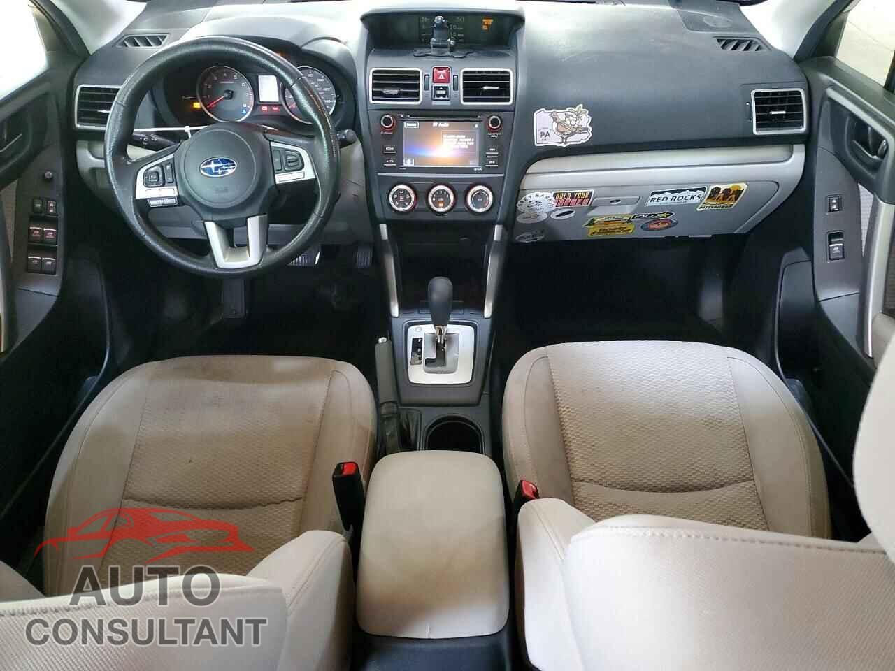 SUBARU FORESTER 2017 - JF2SJABC7HH593163