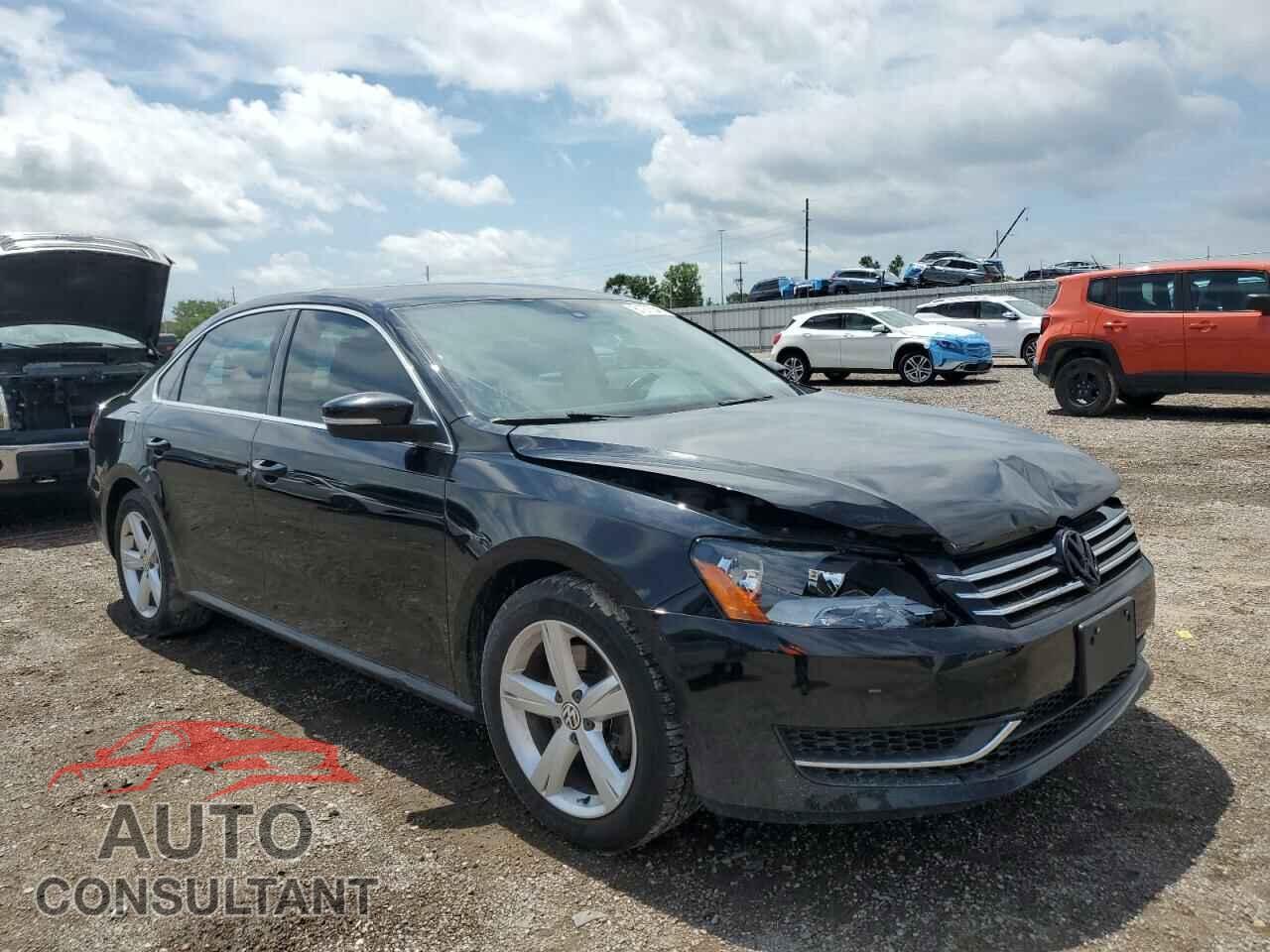 VOLKSWAGEN PASSAT 2014 - 1VWBP7A36EC005048