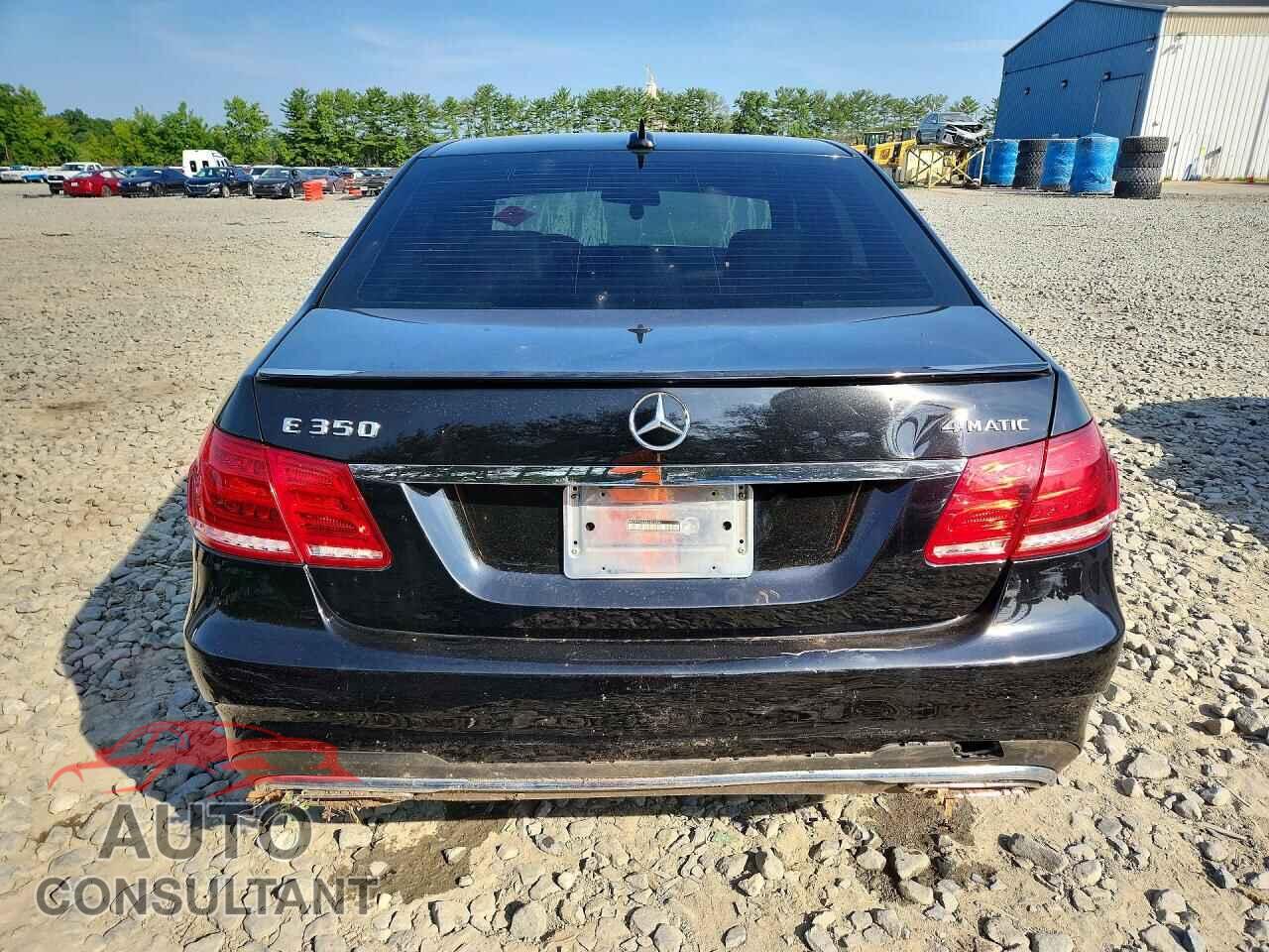 MERCEDES-BENZ E-CLASS 2014 - WDDHF8JB5EA823501
