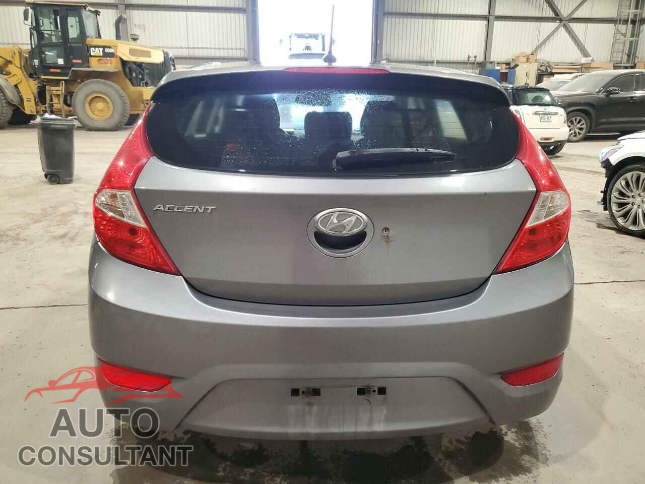 HYUNDAI ACCENT 2013 - KMHCT5AEXDU126078