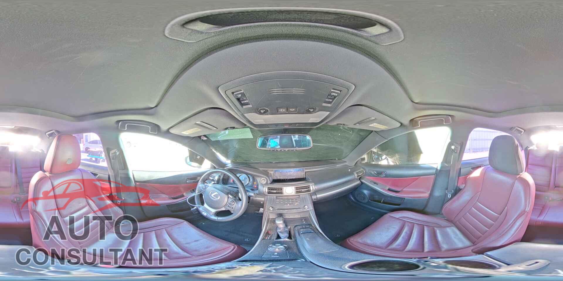 LEXUS IS 2015 - JTHBF1D20F5054594