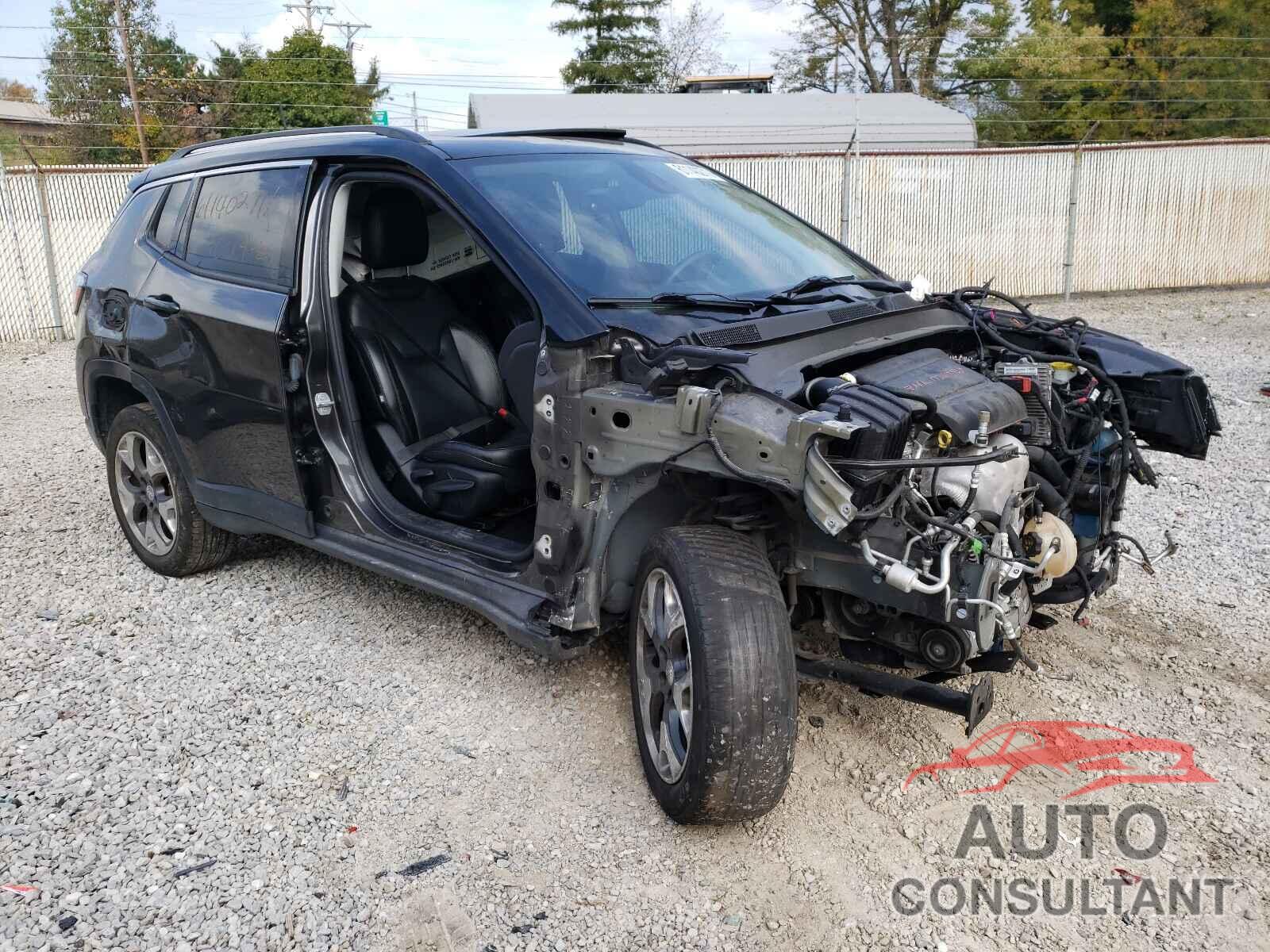 JEEP COMPASS 2018 - 3C4NJDCBXJT307462