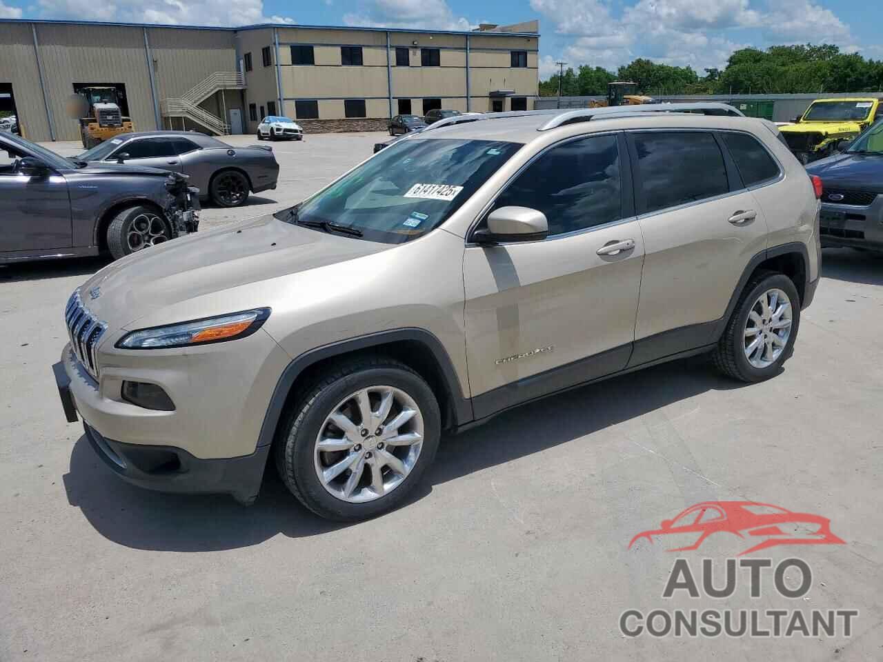 JEEP GRAND CHER 2015 - 1C4PJLDBXFW766560