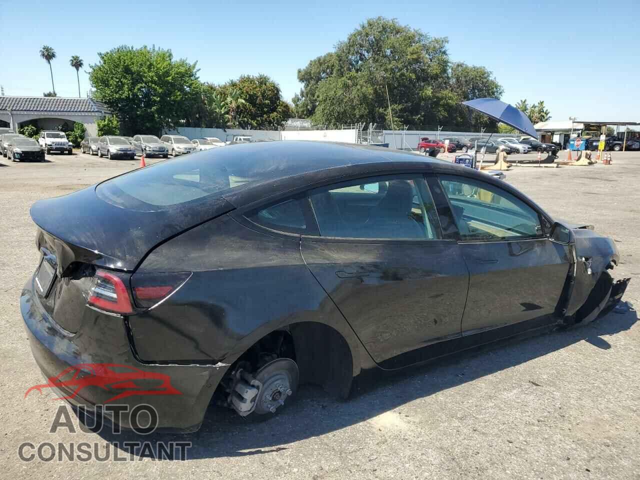 TESLA MODEL 3 2022 - 5YJ3E1EA3NF190505