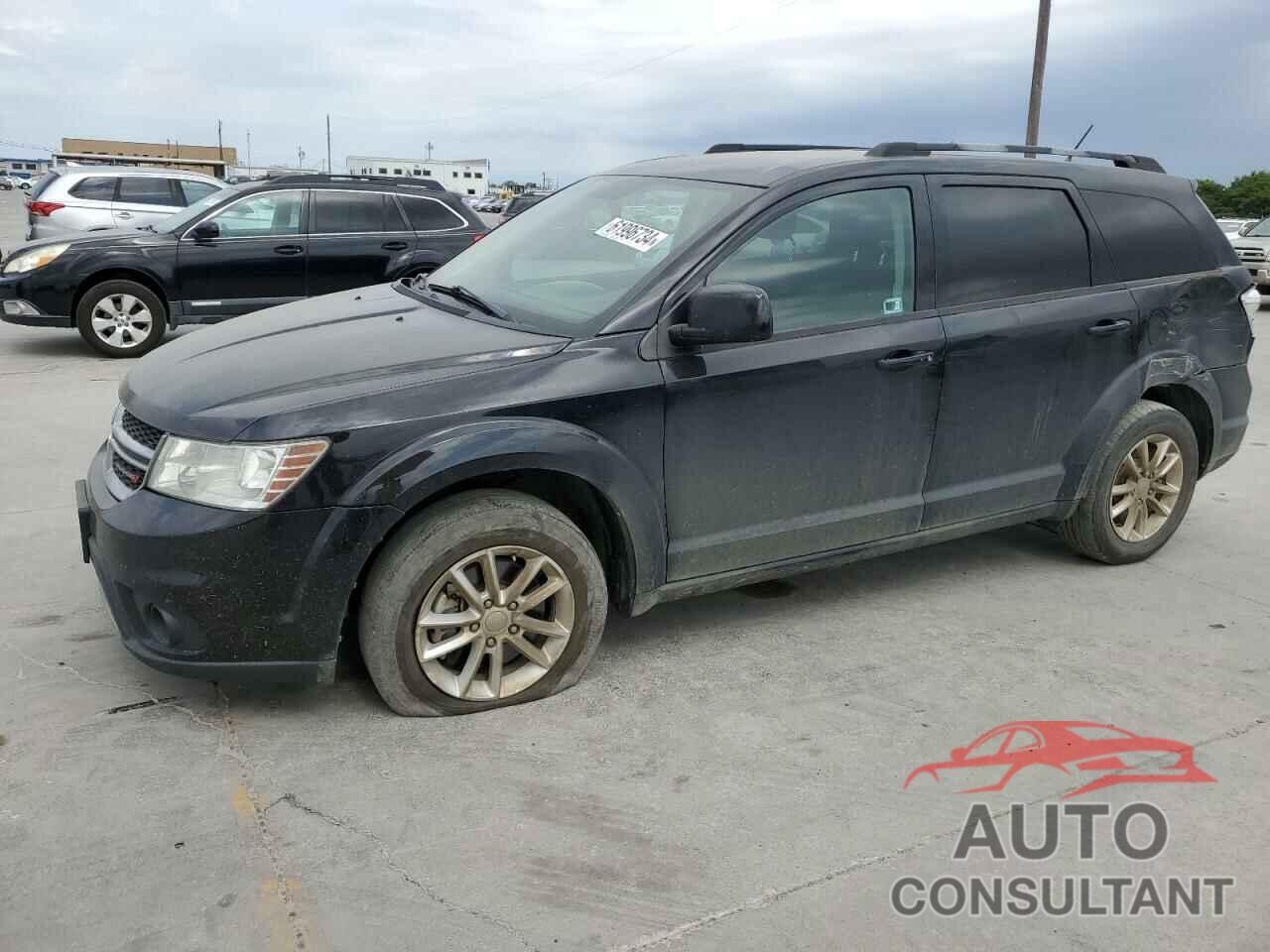 DODGE JOURNEY 2017 - 3C4PDCBG1HT572613