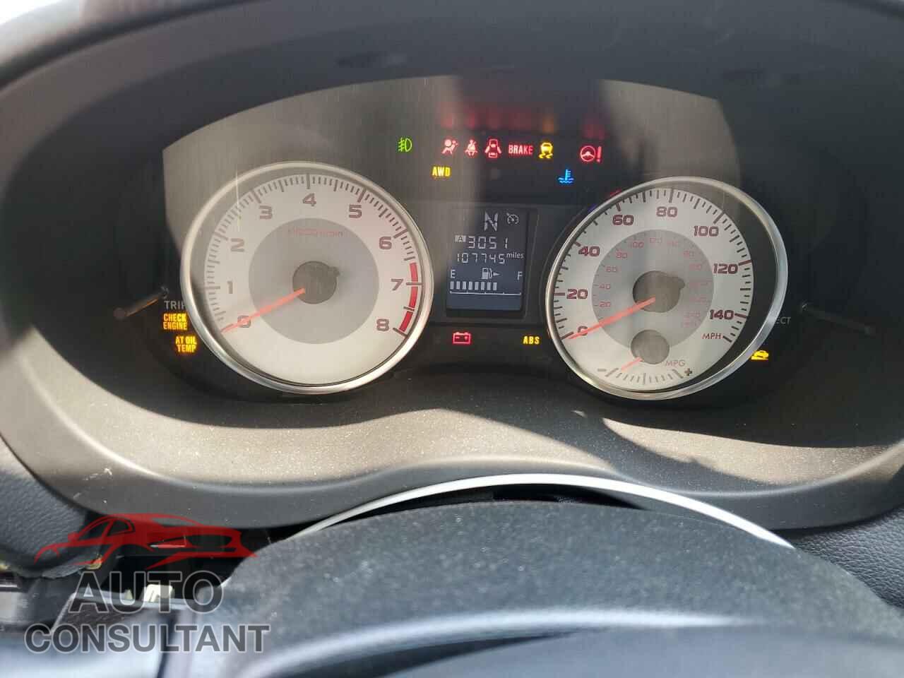 SUBARU IMPREZA 2013 - JF1GPAU69D2816333