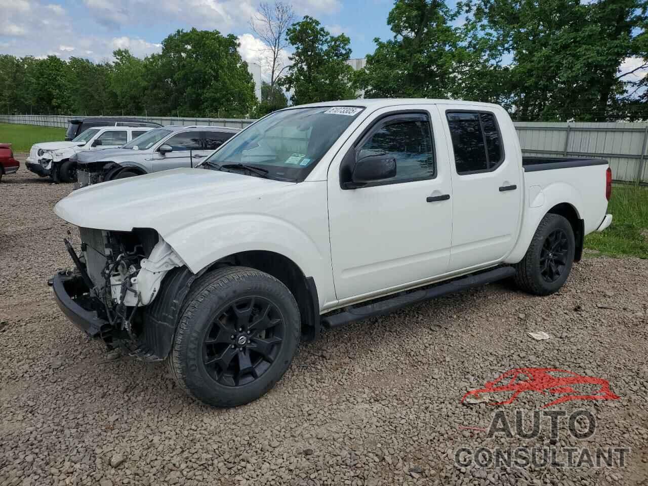 NISSAN FRONTIER 2020 - 1N6ED0EB9LN727498
