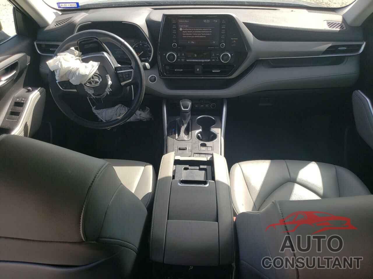 TOYOTA HIGHLANDER 2020 - 5TDGZRAH7LS030045