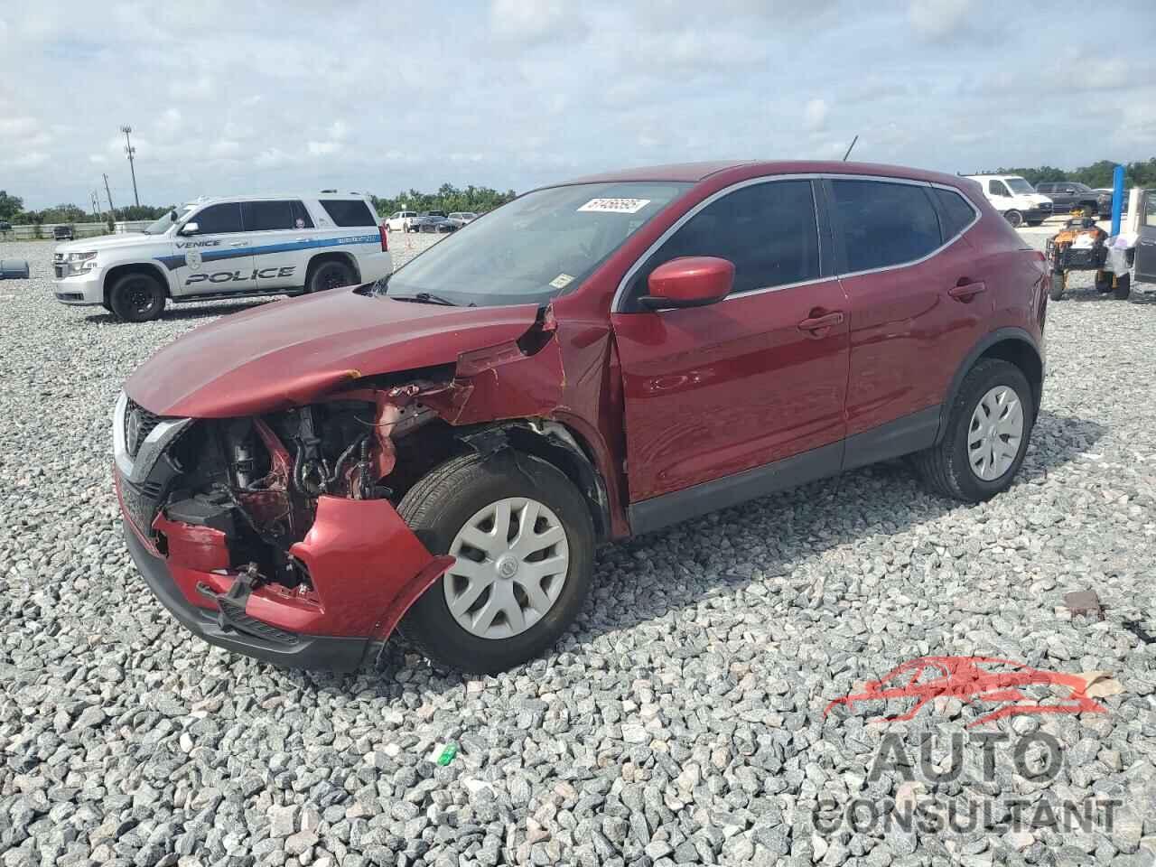 NISSAN ROGUE 2020 - JN1BJ1CV7LW271838