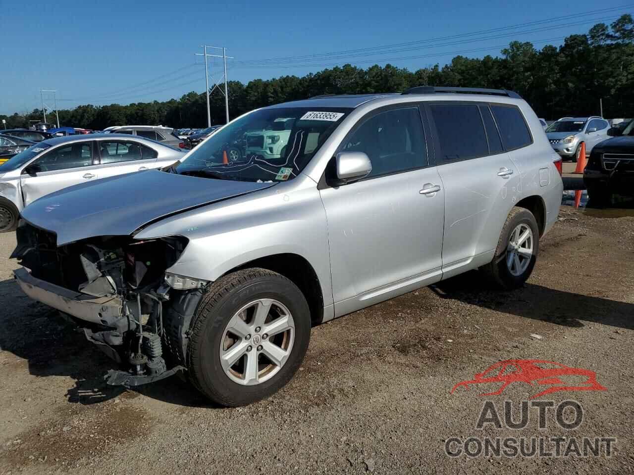 TOYOTA HIGHLANDER 2010 - 5TDKK3EH5AS006846