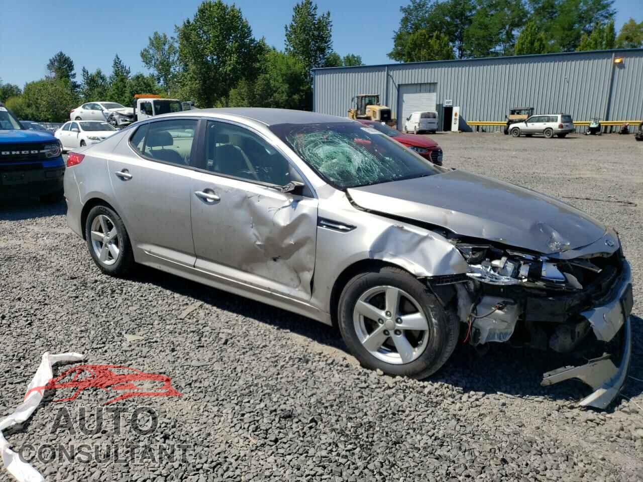 KIA OPTIMA 2015 - KNAGM4A75F5537767