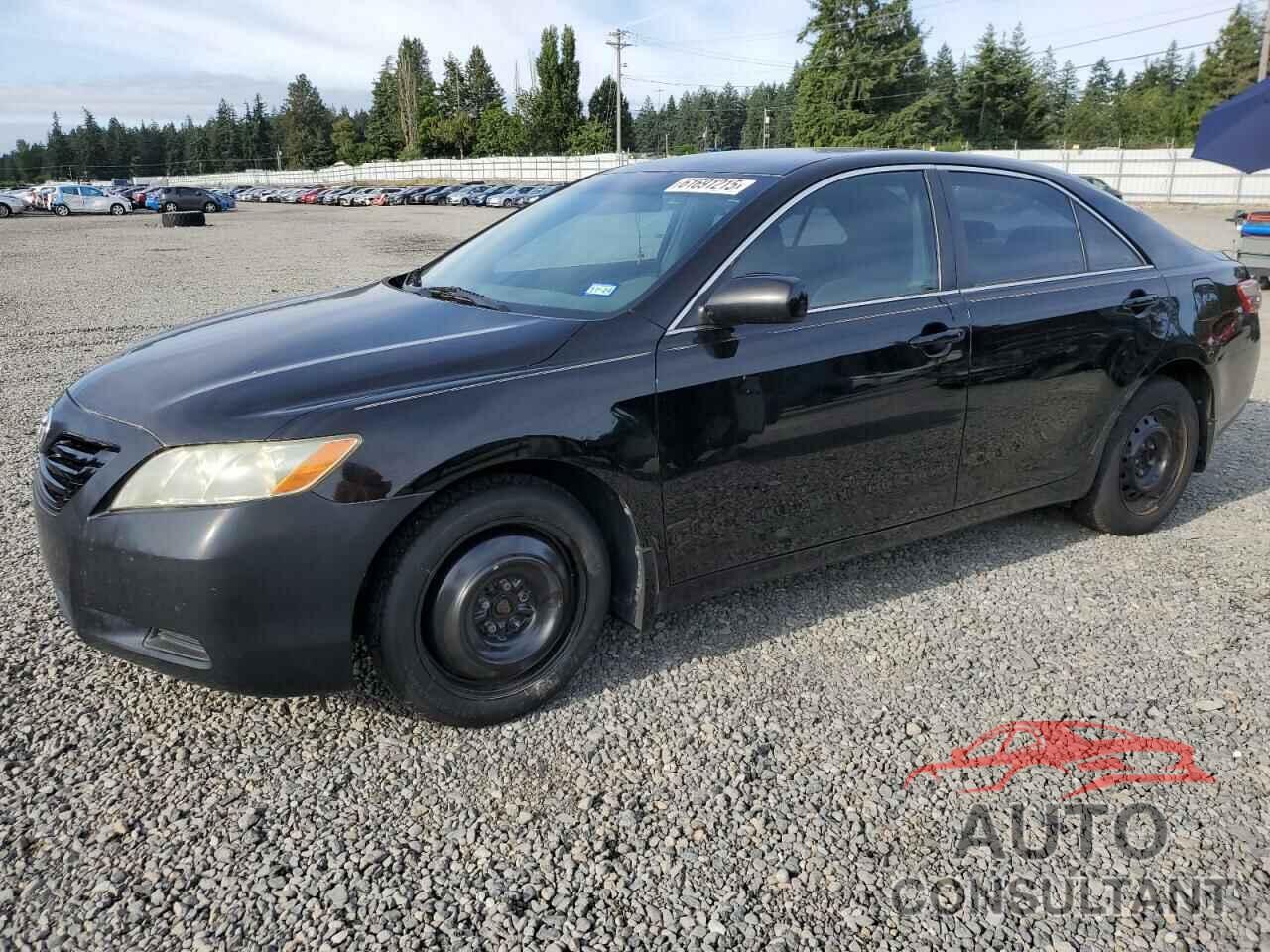 TOYOTA CAMRY 2009 - 4T1BE46K69U279367
