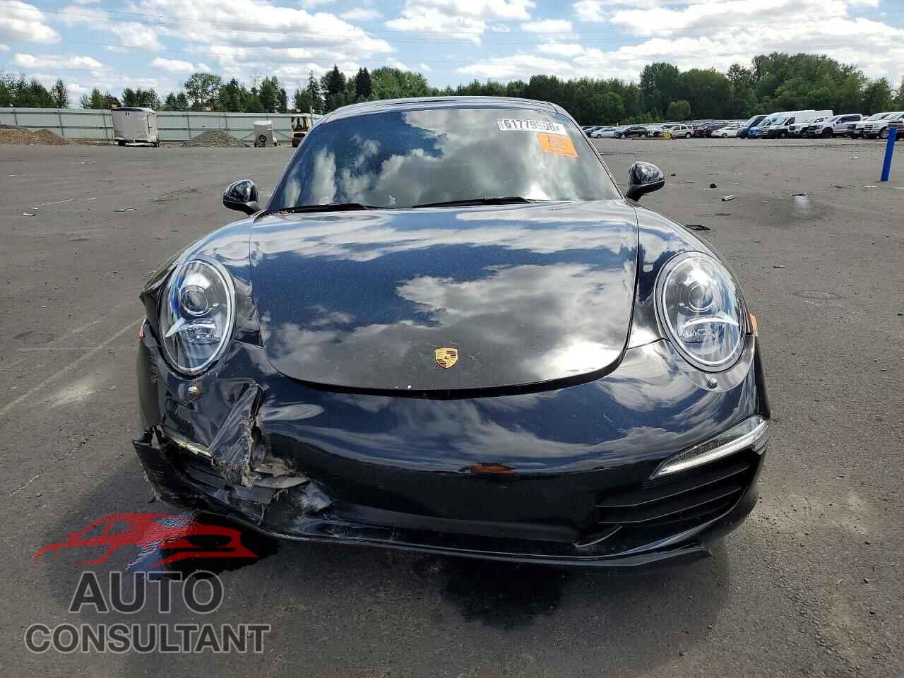 PORSCHE 911 2012 - WP0AB2A92CS121242