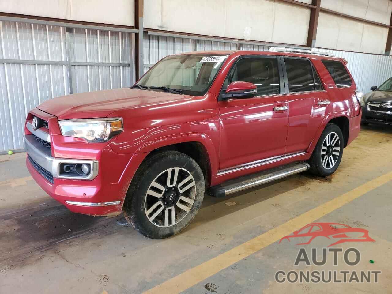 TOYOTA 4RUNNER 2017 - JTEBU5JR3H5423365