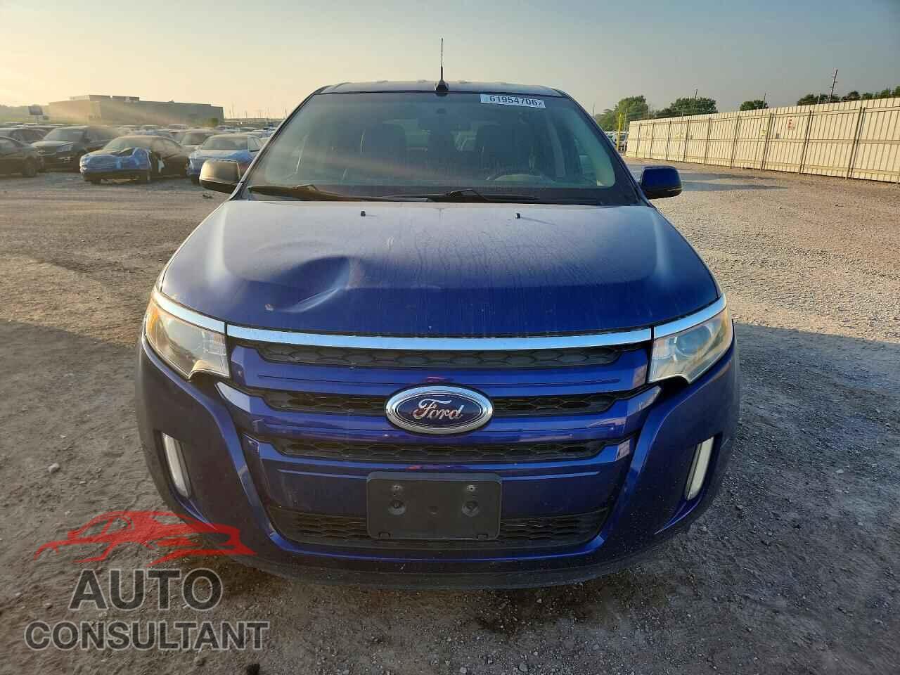 FORD EDGE 2013 - 2FMDK3JC2DBA08896