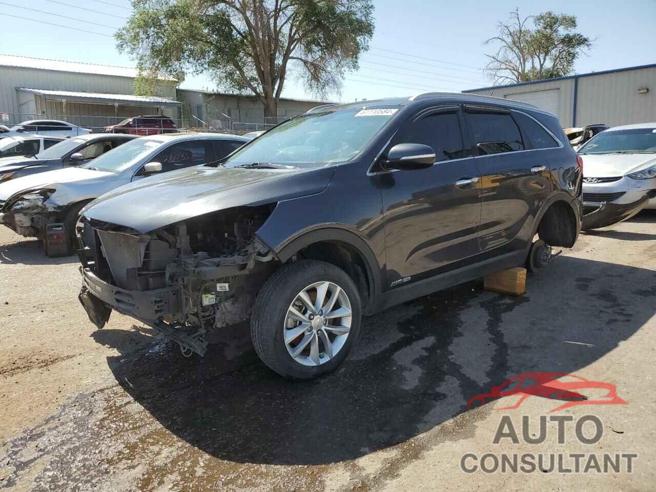 KIA SORENTO 2018 - 5XYPGDA59JG338567