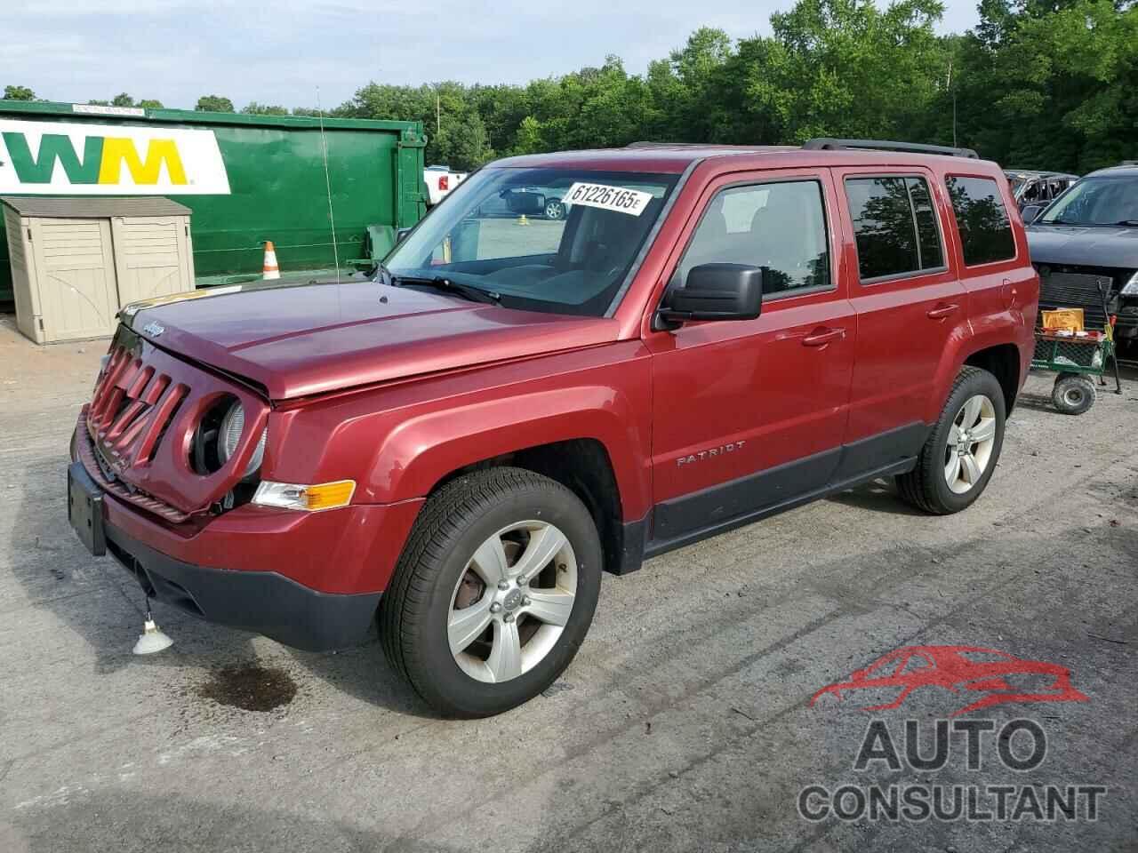 JEEP PATRIOT 2016 - 1C4NJRFB7GD580396