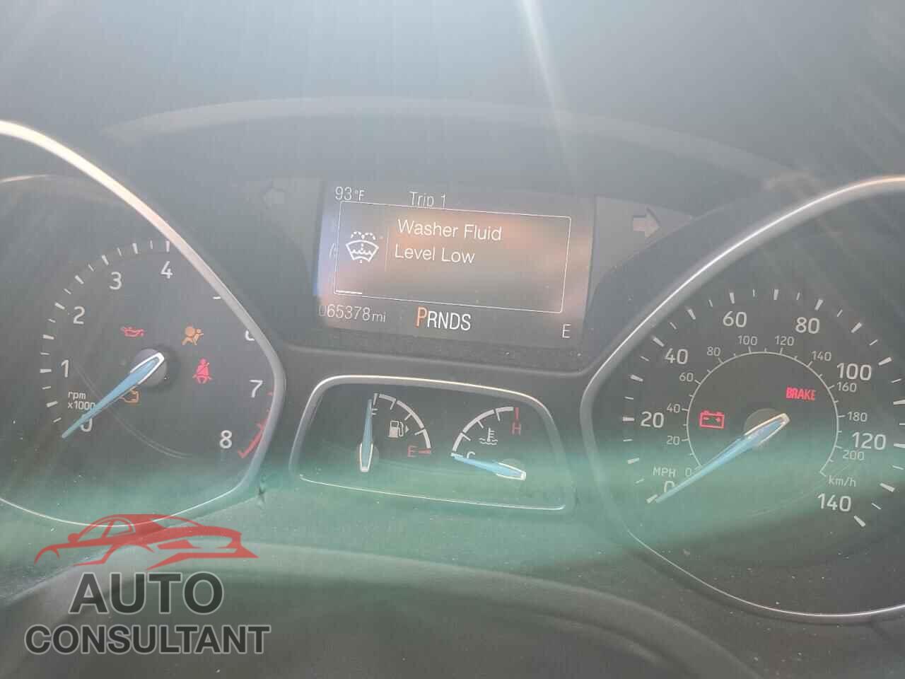 FORD FOCUS 2017 - 1FADP3FE0HL308190